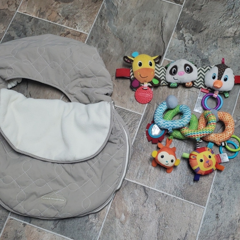 Infant travel accessories